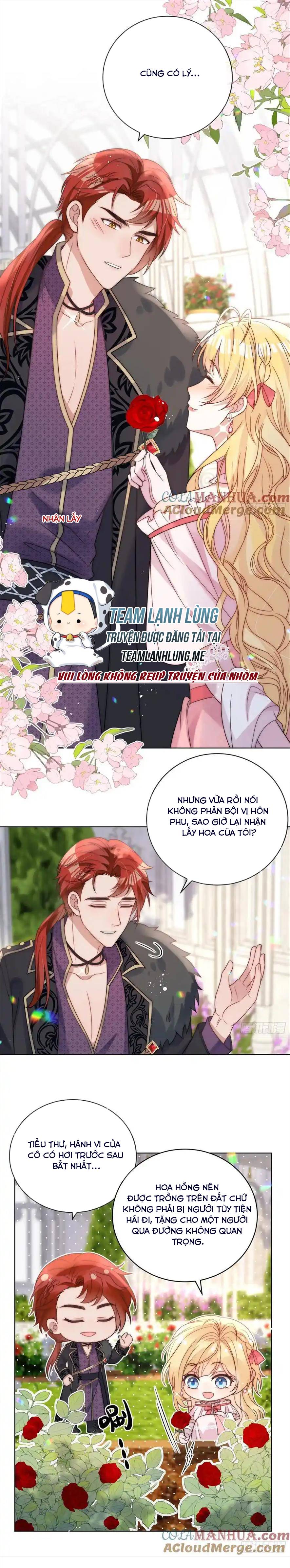 Bá Tước Man Rợn Nuông Chiều Ta - Chap 4