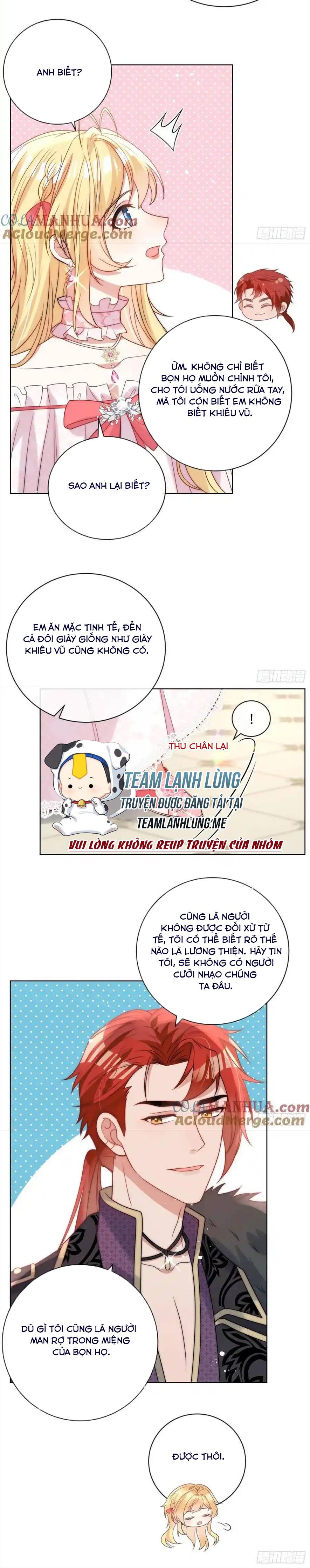 Bá Tước Man Rợn Nuông Chiều Ta - Chap 5