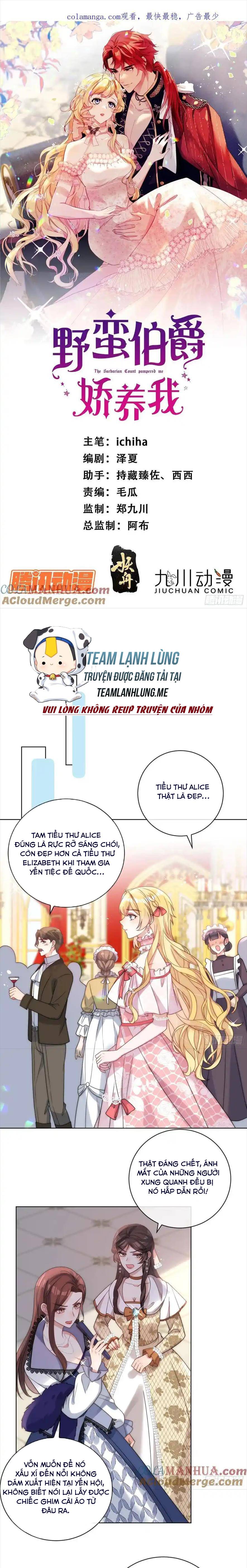 Bá Tước Man Rợn Nuông Chiều Ta - Chap 5