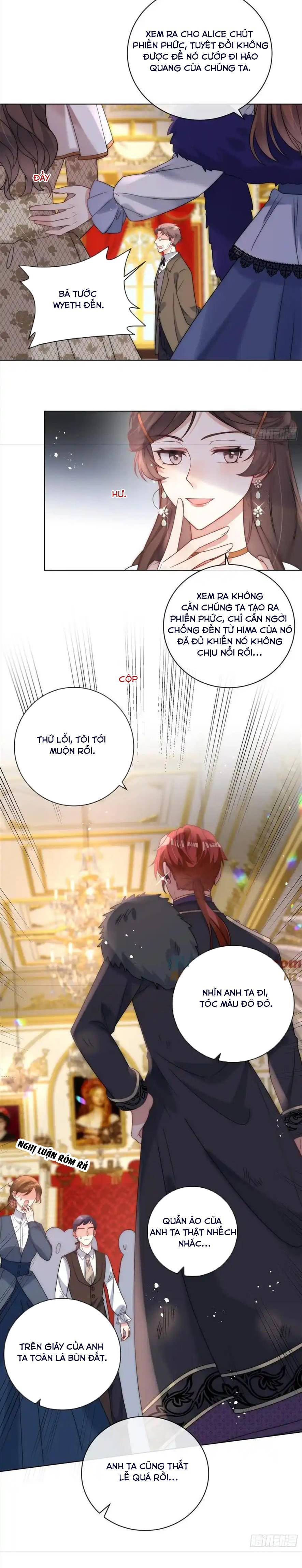 Bá Tước Man Rợn Nuông Chiều Ta - Chap 5