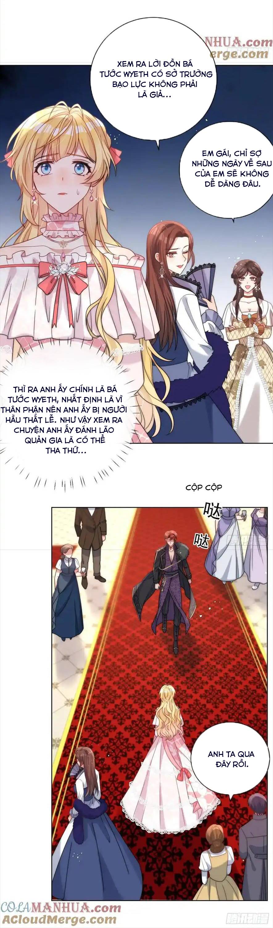 Bá Tước Man Rợn Nuông Chiều Ta - Chap 5