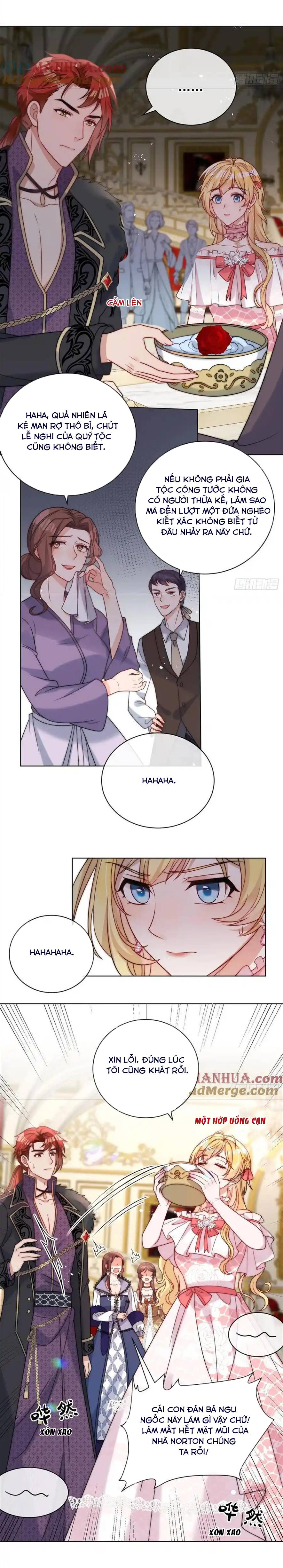 Bá Tước Man Rợn Nuông Chiều Ta - Chap 5