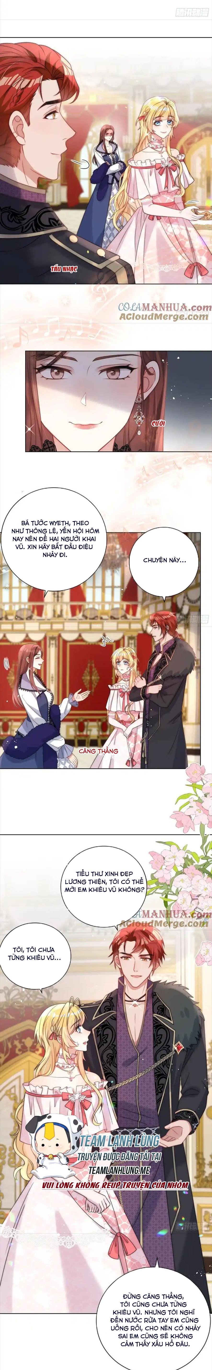 Bá Tước Man Rợn Nuông Chiều Ta - Chap 5