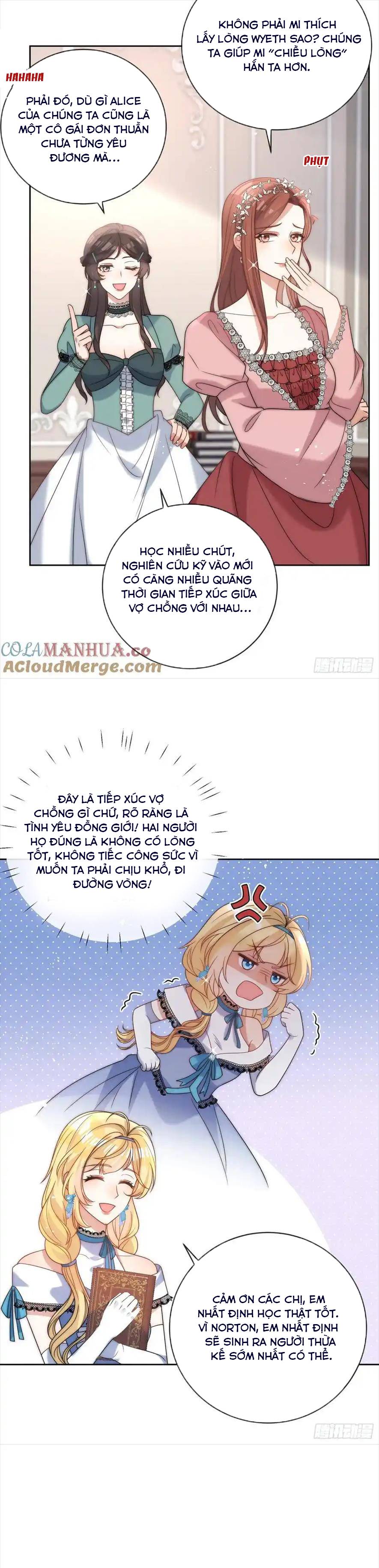 Bá Tước Man Rợn Nuông Chiều Ta - Chap 6