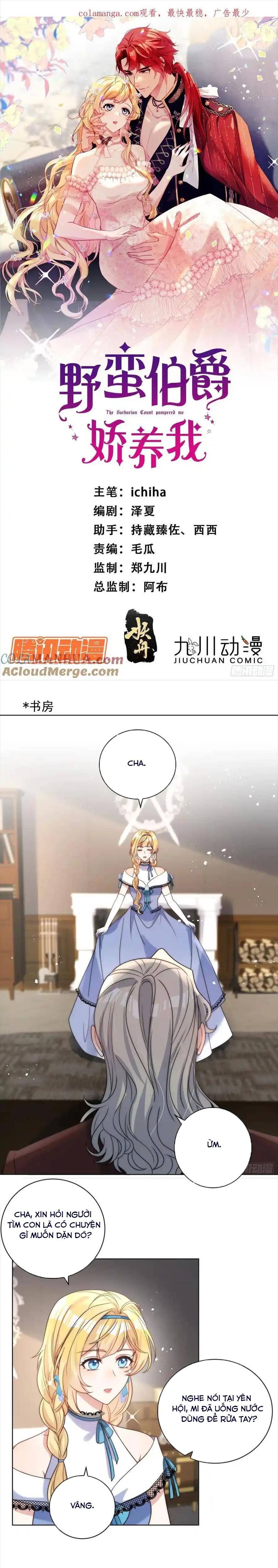 Bá Tước Man Rợn Nuông Chiều Ta - Chap 6