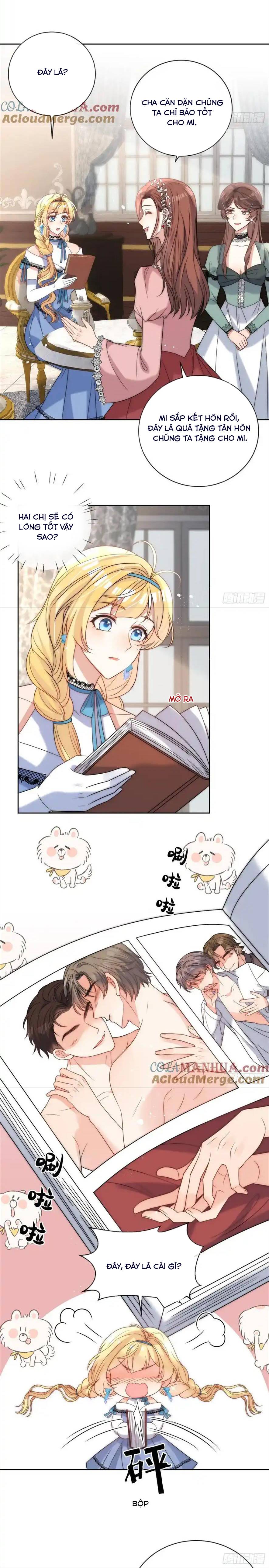 Bá Tước Man Rợn Nuông Chiều Ta - Chap 6