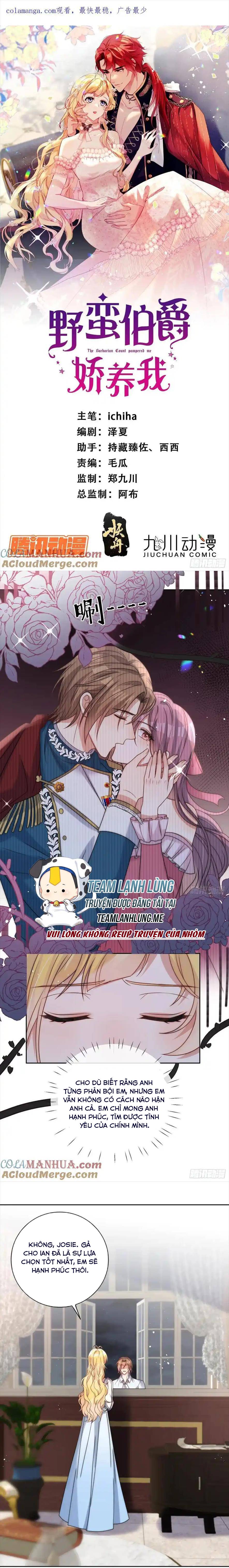 Bá Tước Man Rợn Nuông Chiều Ta - Chap 7