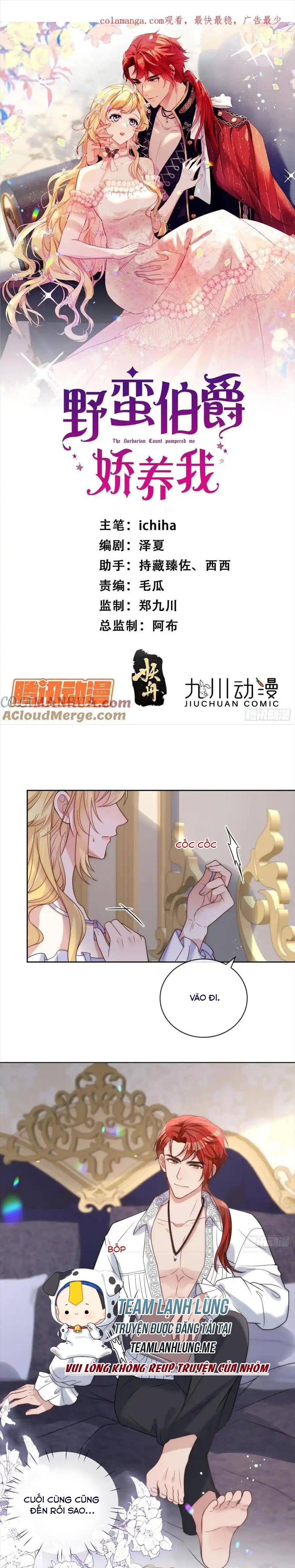 Bá Tước Man Rợn Nuông Chiều Ta - Chap 8