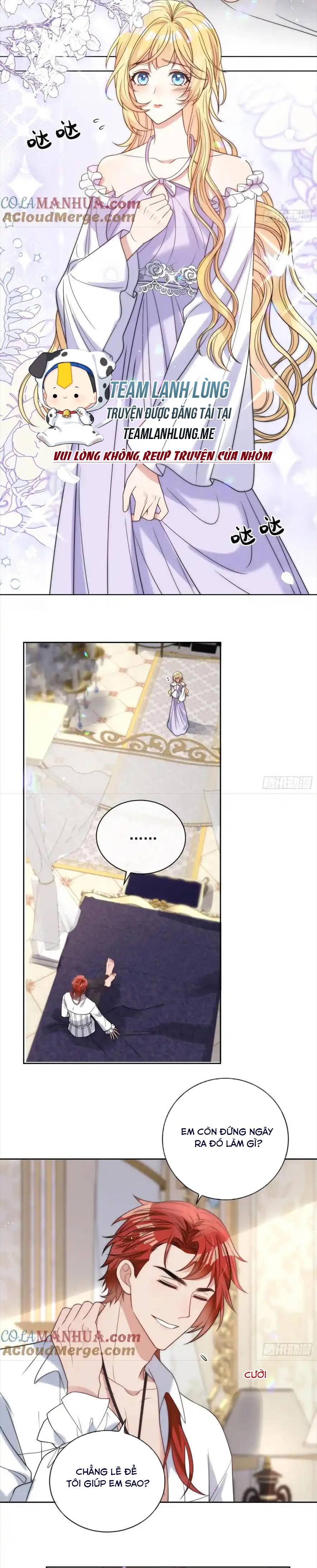 Bá Tước Man Rợn Nuông Chiều Ta - Chap 8