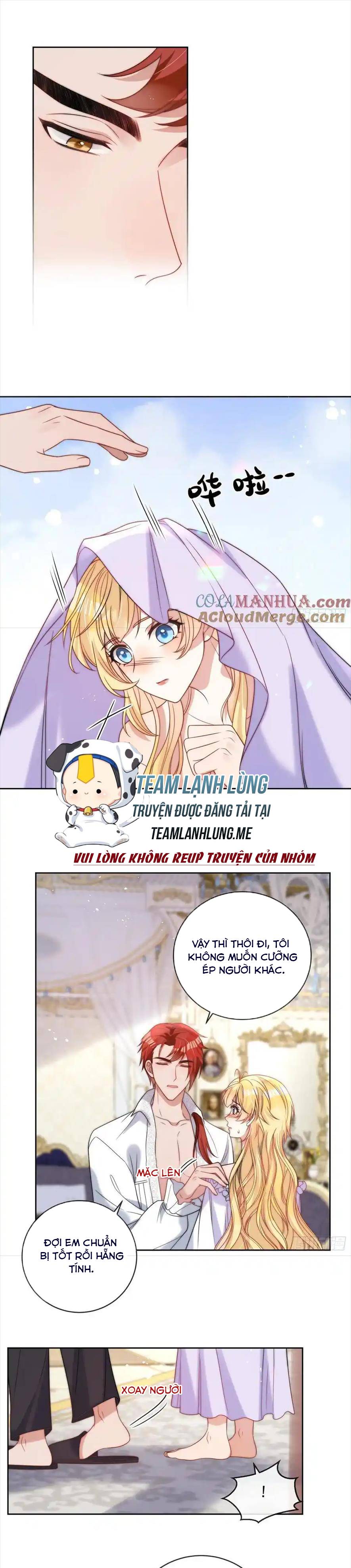 Bá Tước Man Rợn Nuông Chiều Ta - Chap 8