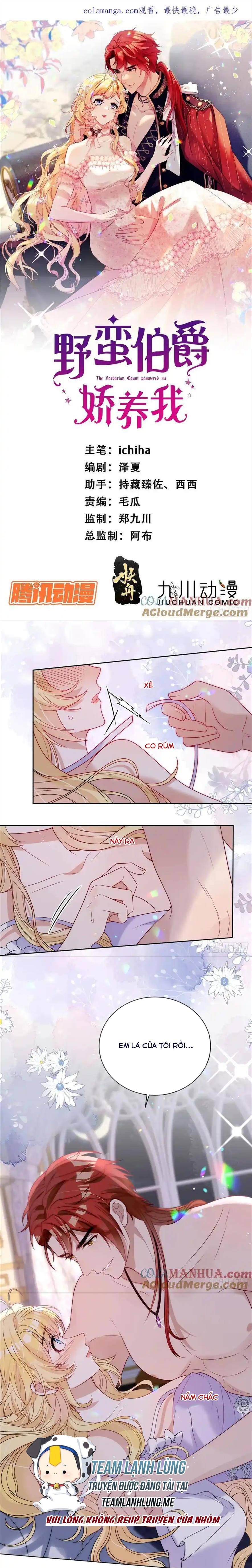 Bá Tước Man Rợn Nuông Chiều Ta - Chap 9