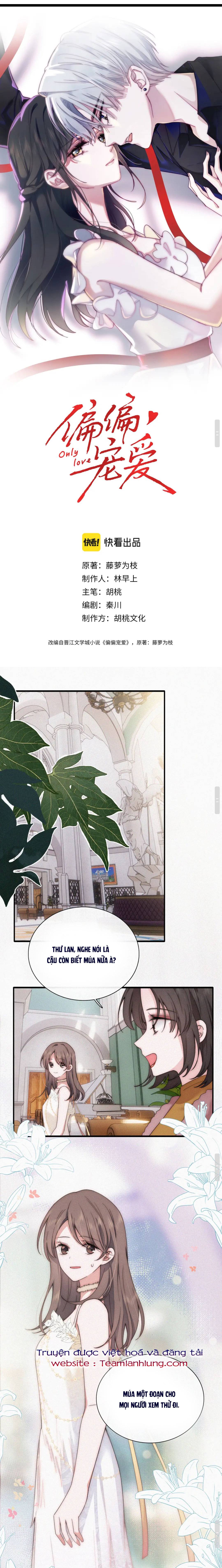 Bá Vương Sủng Ái Cô Vợ Mù- Bệnh Yêu - Chap bá vương sủng ái cô vợ mù 29