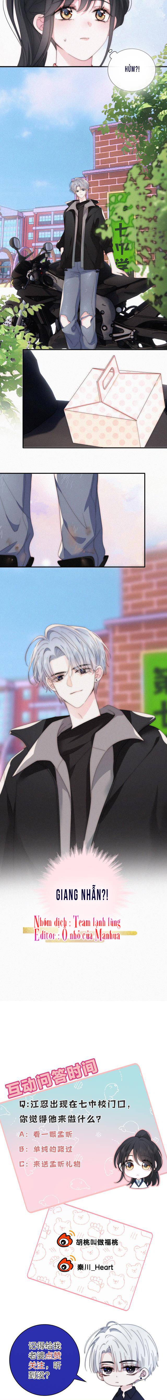 Bá Vương Sủng Ái Cô Vợ Mù- Bệnh Yêu - Chap bá vương sủng ái cô vợ mù 38