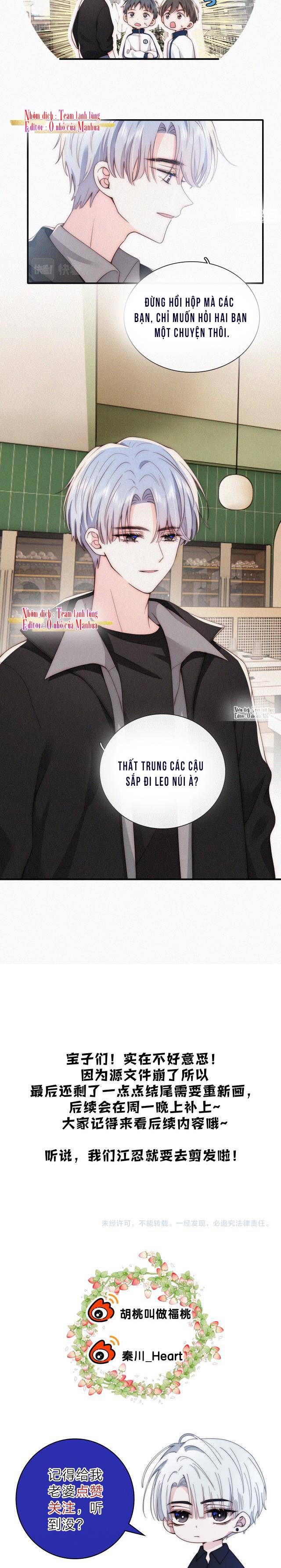 Bá Vương Sủng Ái Cô Vợ Mù- Bệnh Yêu - Chap bá vương sủng ái cô vợ mù 40