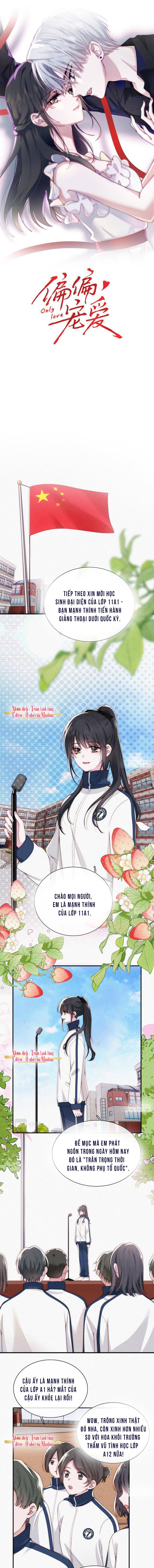 Bá Vương Sủng Ái Cô Vợ Mù- Bệnh Yêu - Chap bá vương sủng ái cô vợ mù 40