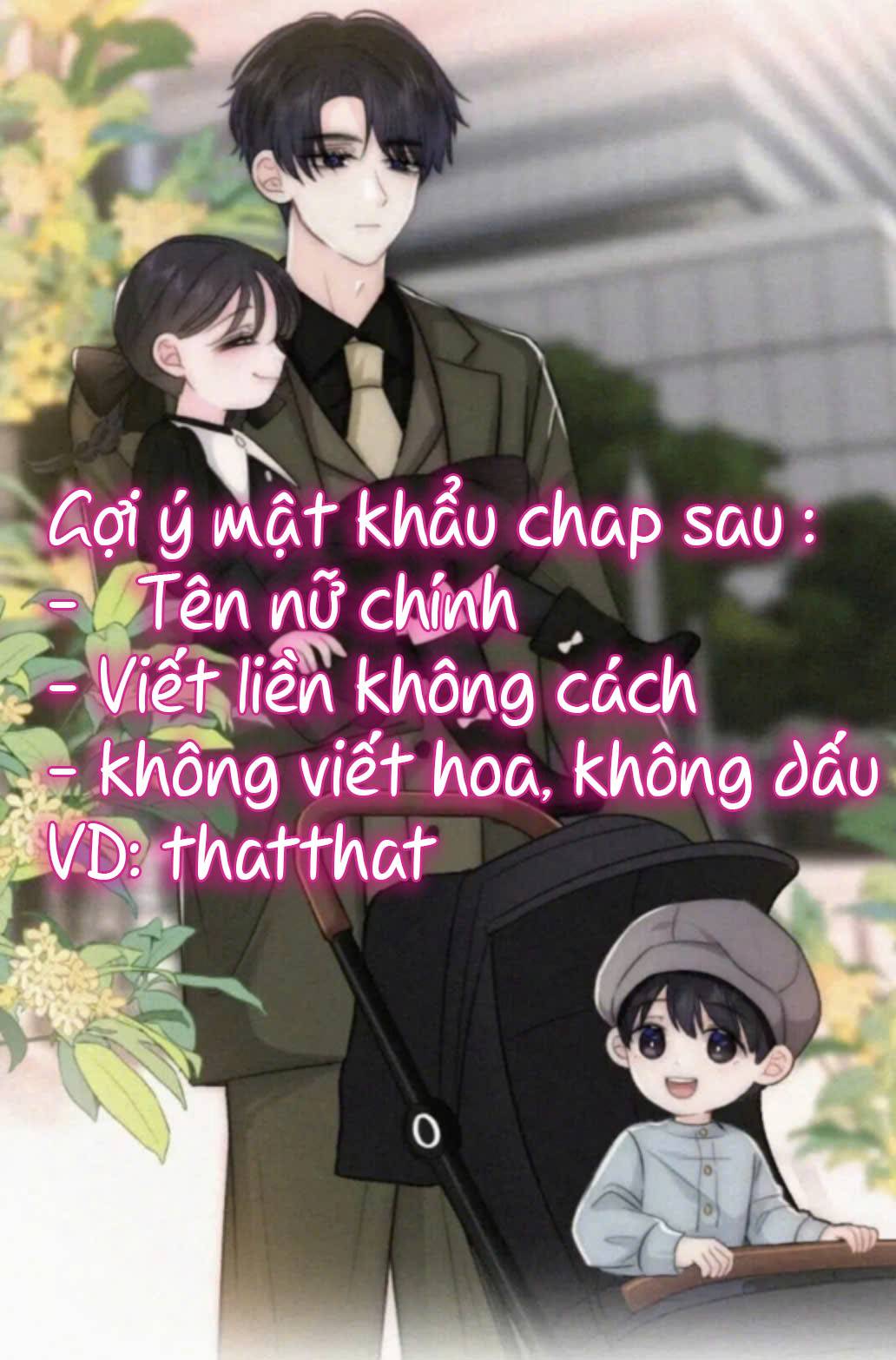 Bá Vương Sủng Ái Cô Vợ Mù - Chap gợi ý mật khẩu