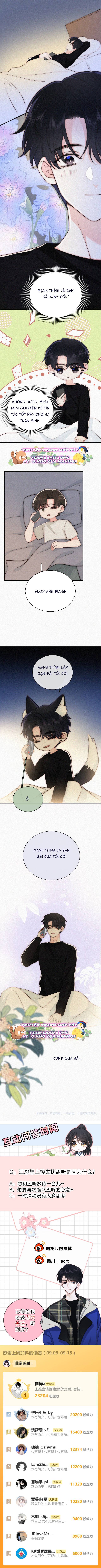 Bá Vương Sủng Ái Cô Vợ Mù - Chap 109