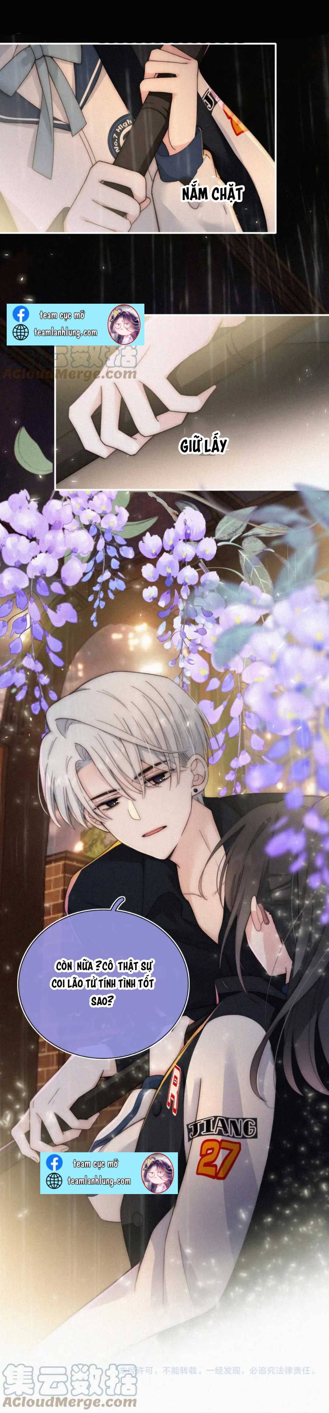 Bá Vương Sủng Ái Cô Vợ Mù - Chap 11