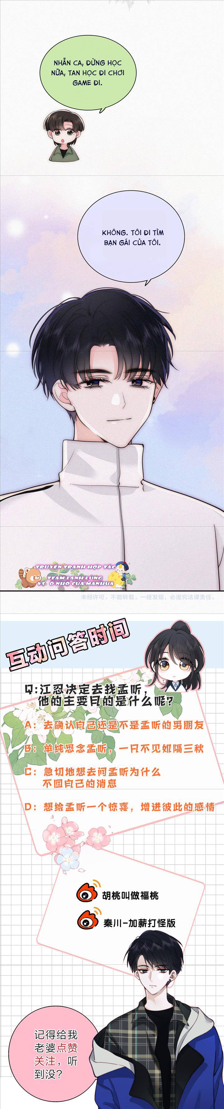 Bá Vương Sủng Ái Cô Vợ Mù - Chap 113