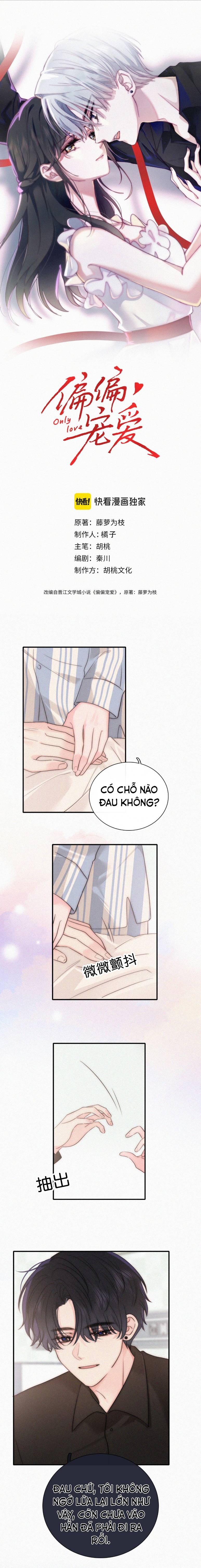 Bá Vương Sủng Ái Cô Vợ Mù - Chap 125