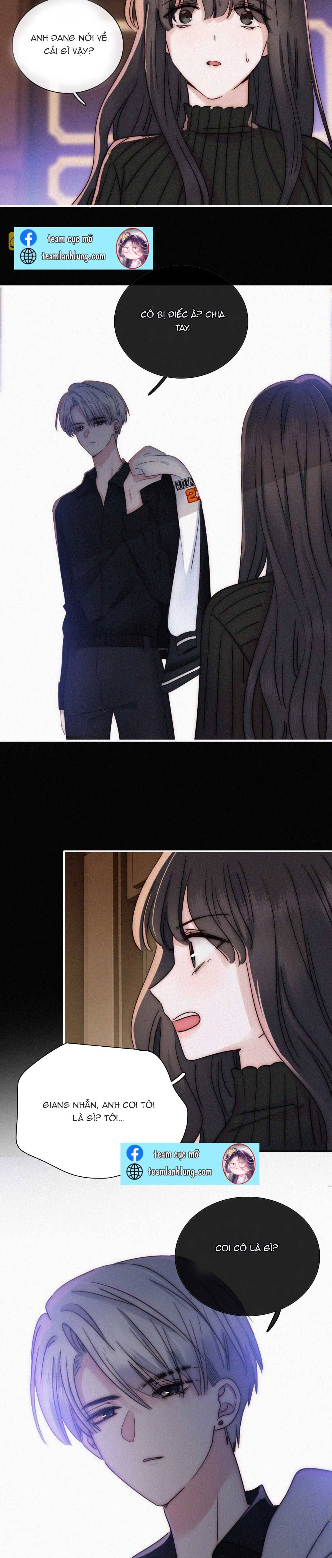 Bá Vương Sủng Ái Cô Vợ Mù - Chap 13