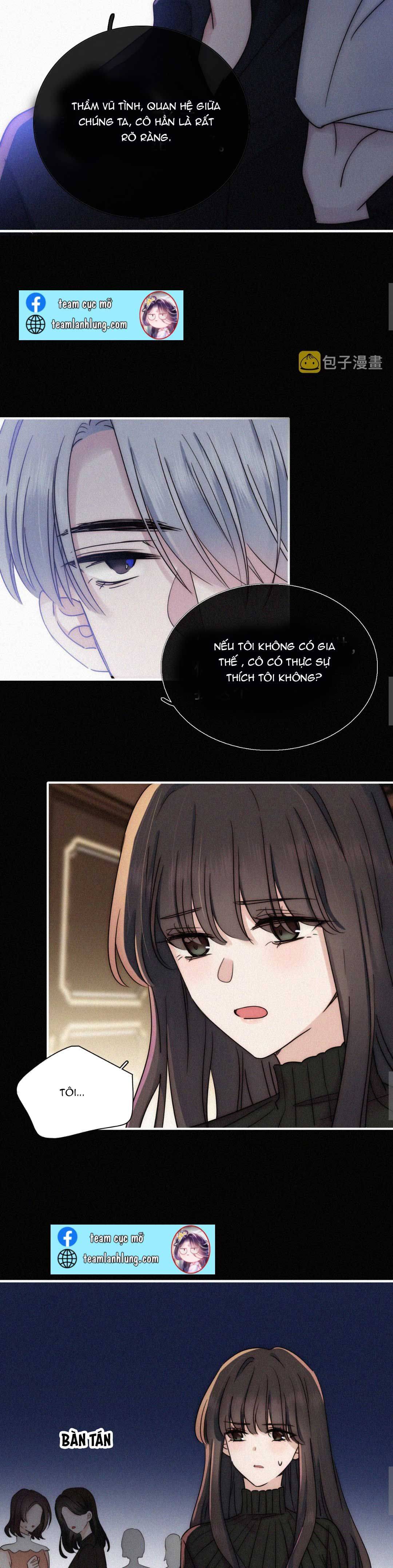 Bá Vương Sủng Ái Cô Vợ Mù - Chap 13