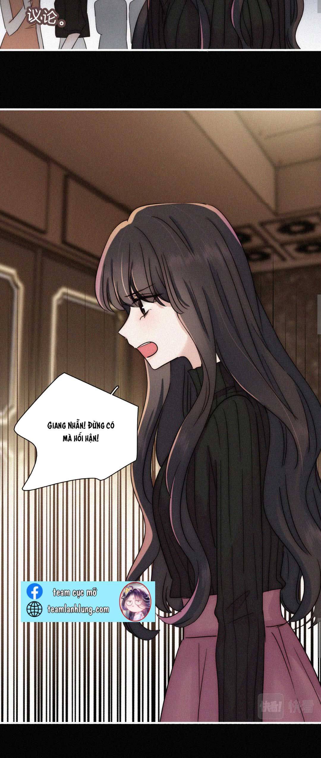 Bá Vương Sủng Ái Cô Vợ Mù - Chap 13