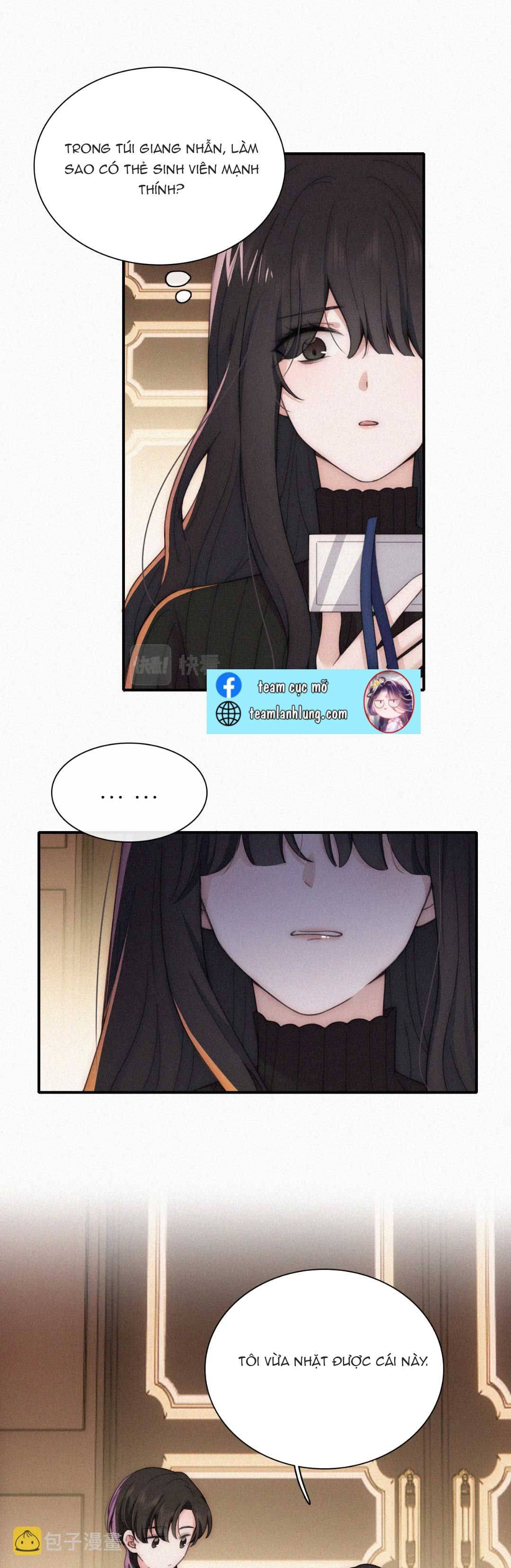 Bá Vương Sủng Ái Cô Vợ Mù - Chap 13