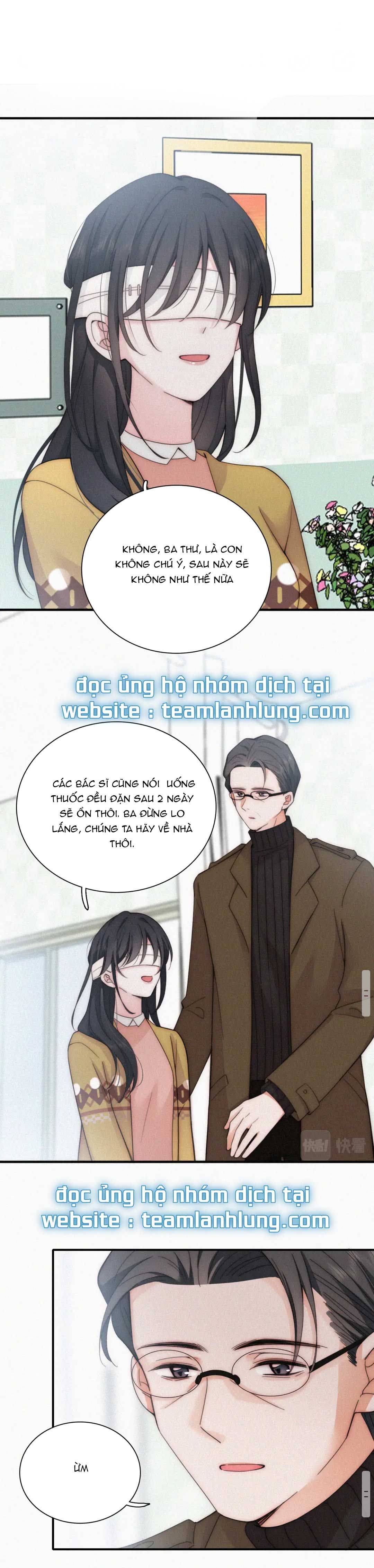 Bá Vương Sủng Ái Cô Vợ Mù - Chap 14