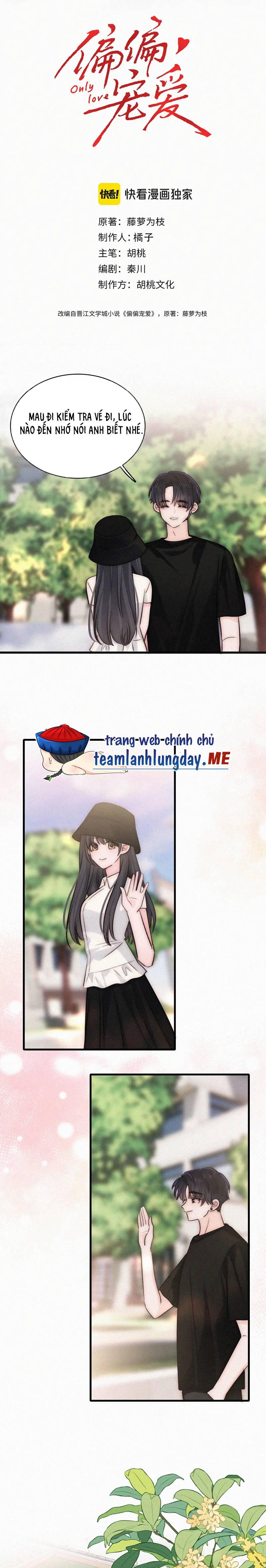 Bá Vương Sủng Ái Cô Vợ Mù - Chap 156