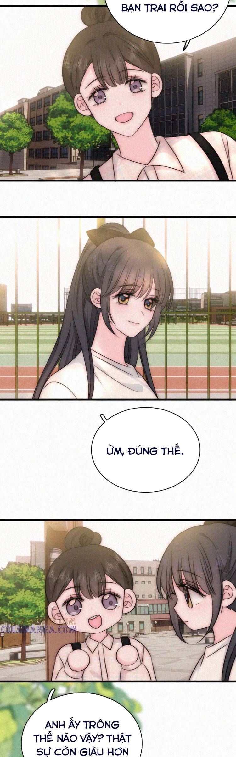 Bá Vương Sủng Ái Cô Vợ Mù - Chap 158