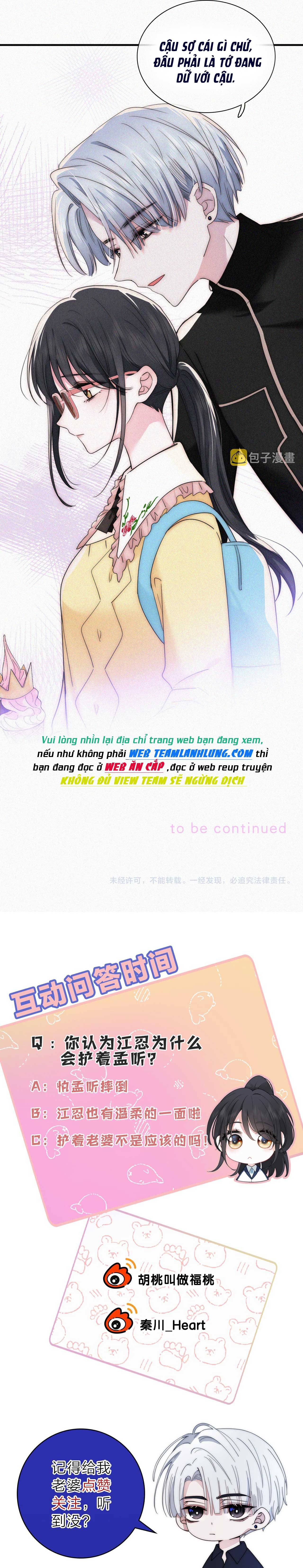 Bá Vương Sủng Ái Cô Vợ Mù - Chap 22