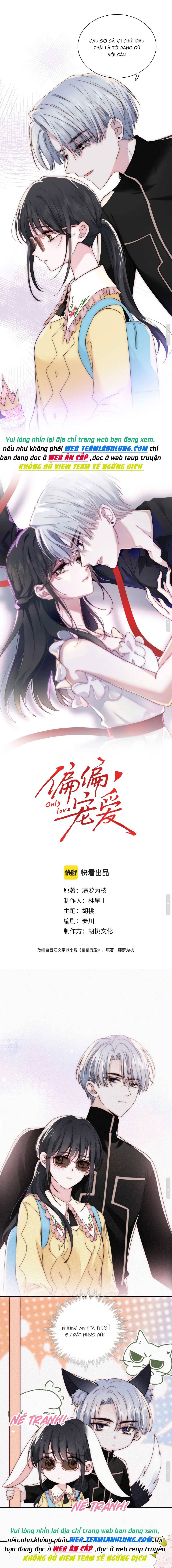 Bá Vương Sủng Ái Cô Vợ Mù - Chap 23