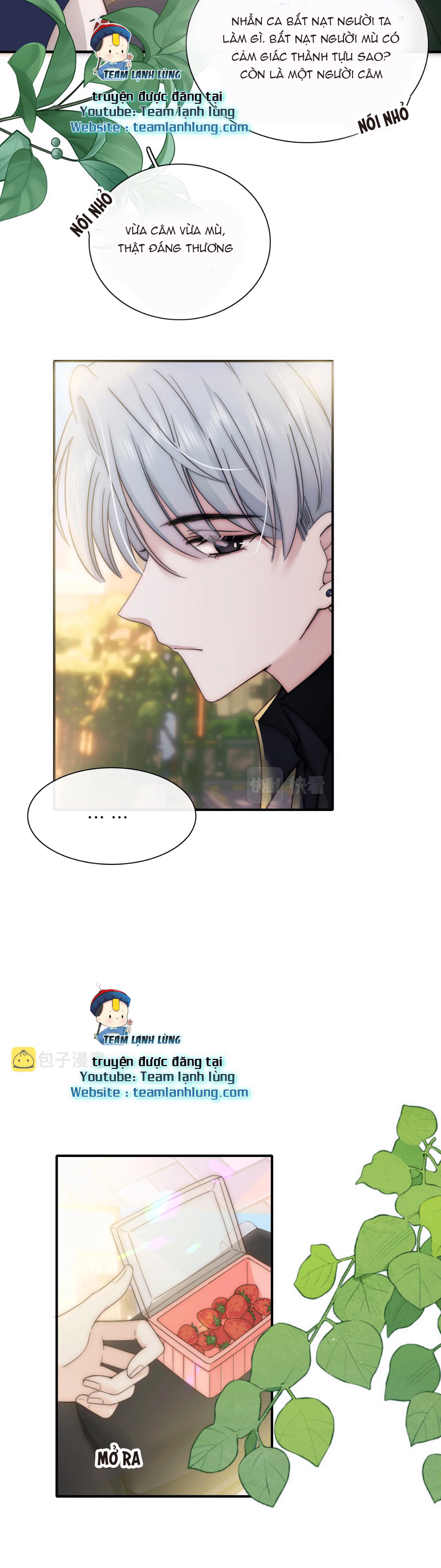 Bá Vương Sủng Ái Cô Vợ Mù - Chap 4