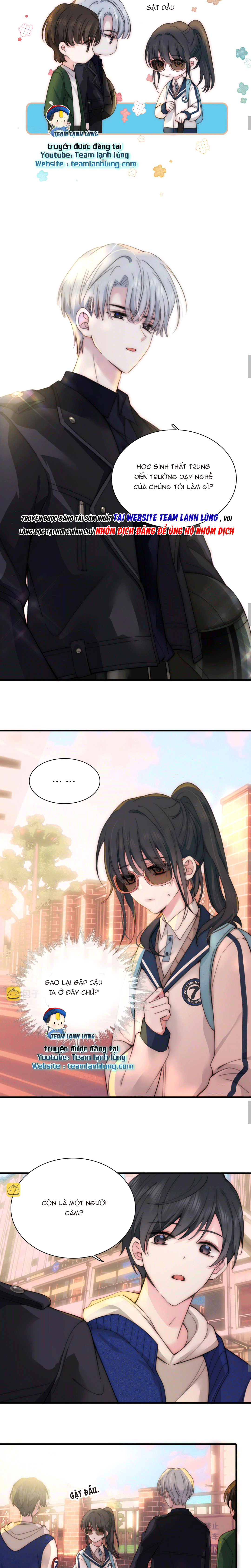 Bá Vương Sủng Ái Cô Vợ Mù - Chap 4