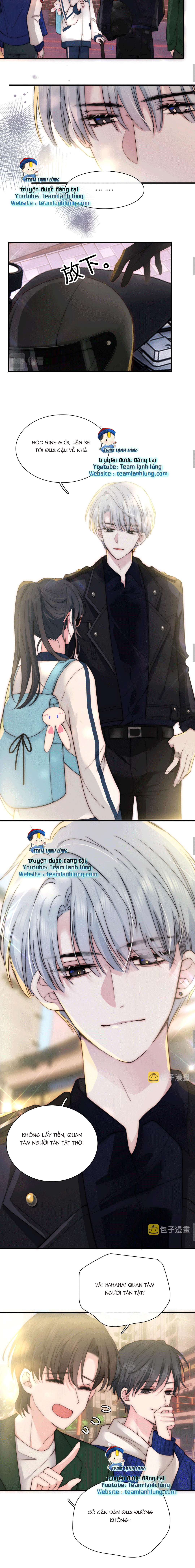 Bá Vương Sủng Ái Cô Vợ Mù - Chap 4