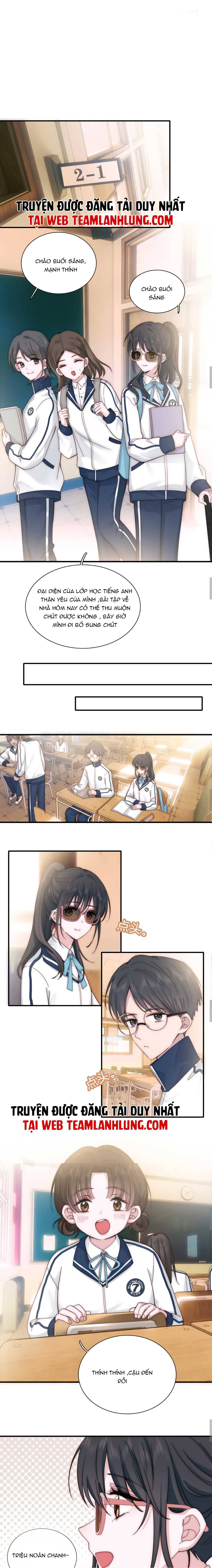 Bá Vương Sủng Ái Cô Vợ Mù - Chap 5