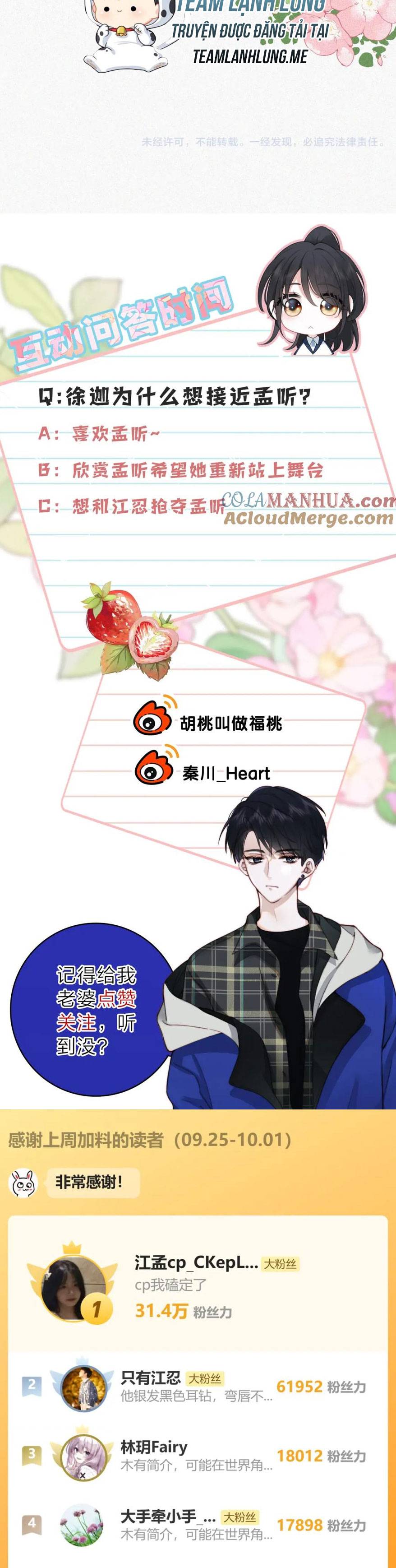 Bá Vương Sủng Ái Cô Vợ Mù - Chap 60