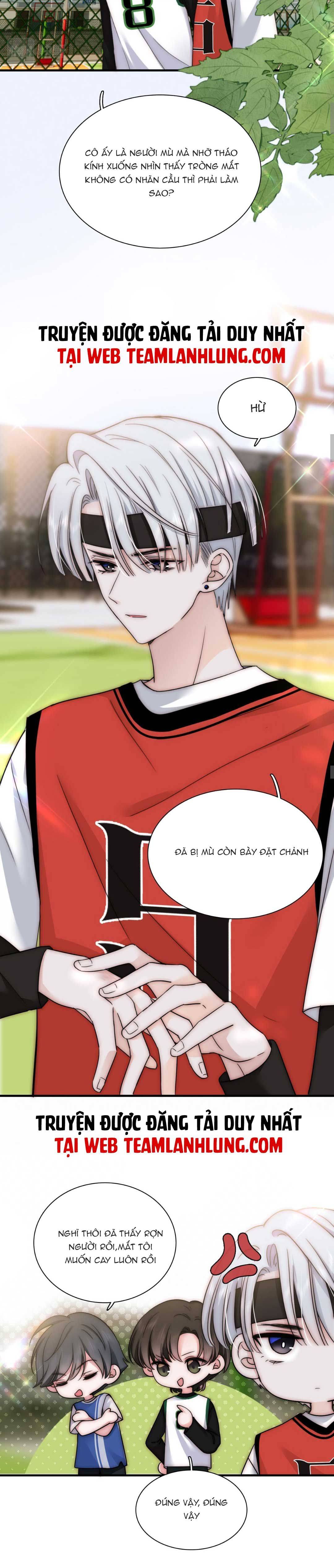 Bá Vương Sủng Ái Cô Vợ Mù - Chap 8