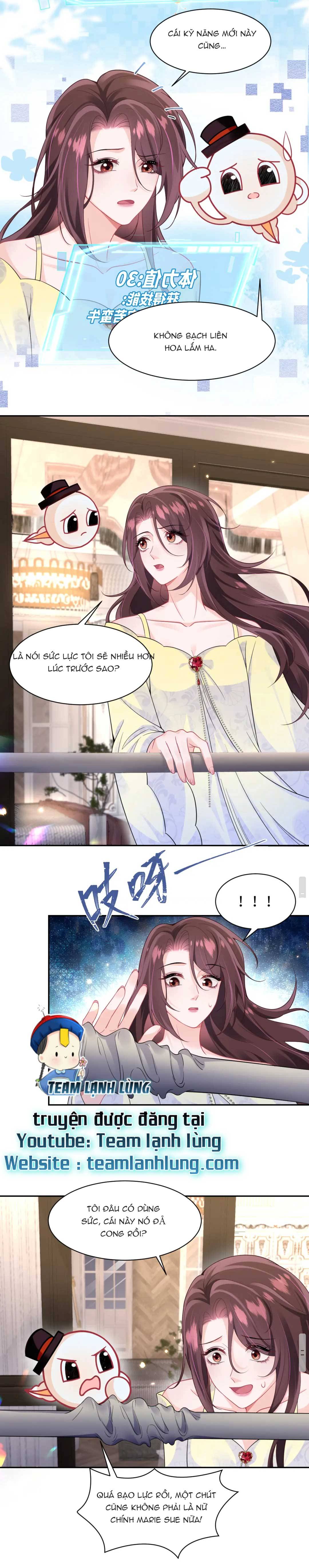 Bạch Liên Hoa Dựa Vào Việc Giả Trang Đáng Thương Hướng Dẫn Ca Ca Xưng Bá Toàn Cầu - Chap 11