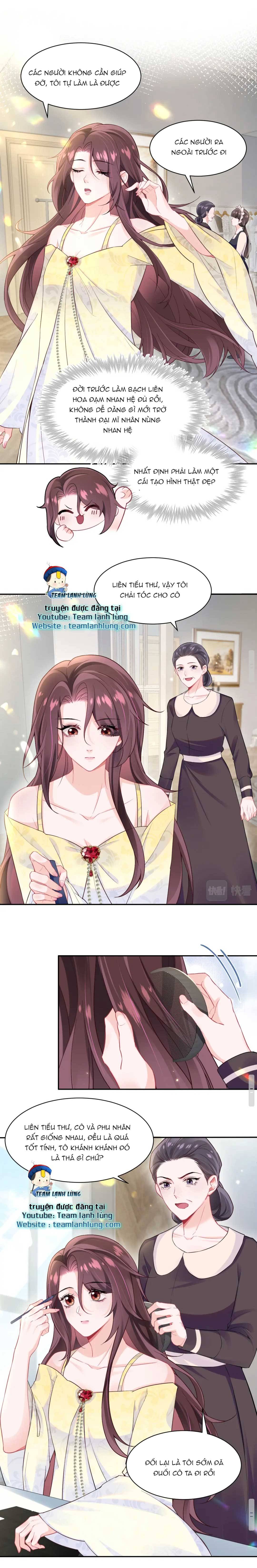Bạch Liên Hoa Dựa Vào Việc Giả Trang Đáng Thương Hướng Dẫn Ca Ca Xưng Bá Toàn Cầu - Chap 5