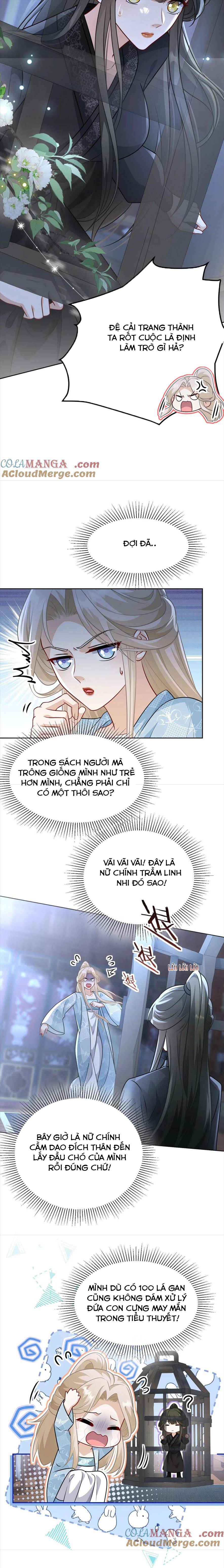 Bạch Nguyệt Quang Cô Ấy Không Muốn Đi Theo Cốt Truyện - Chap 16