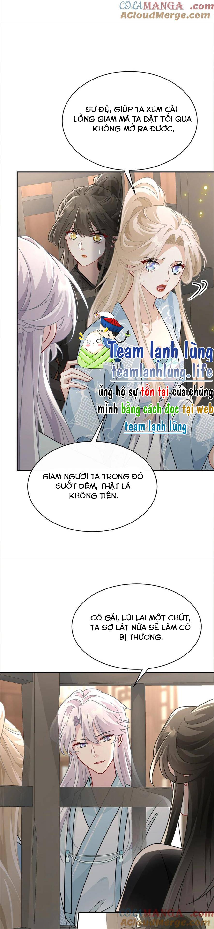 Bạch Nguyệt Quang Cô Ấy Không Muốn Đi Theo Cốt Truyện - Chap 17