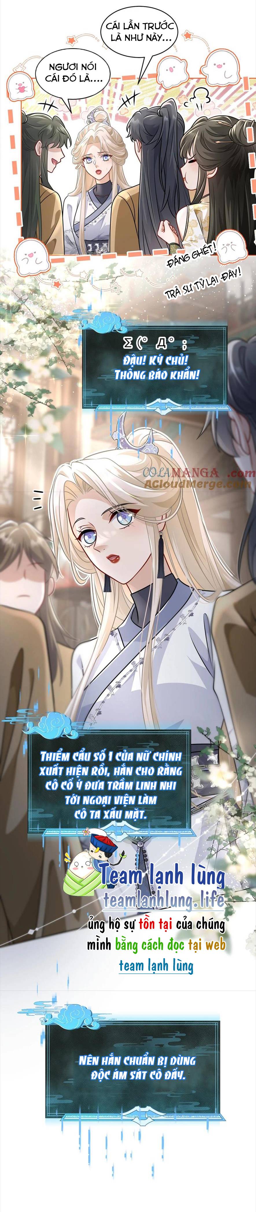 Bạch Nguyệt Quang Cô Ấy Không Muốn Đi Theo Cốt Truyện - Chap 18