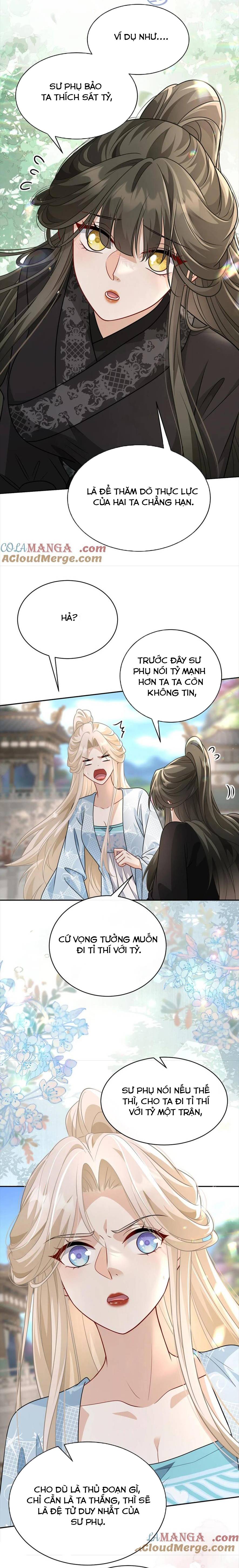 Bạch Nguyệt Quang Cô Ấy Không Muốn Đi Theo Cốt Truyện - Chap 18