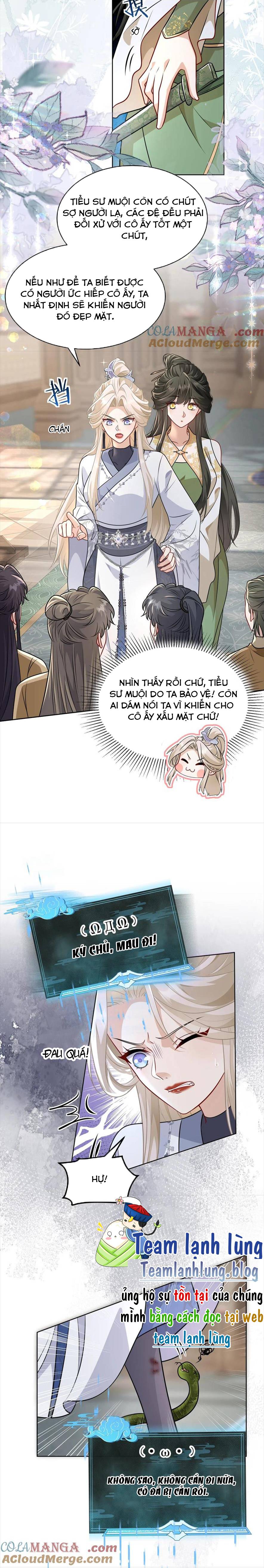 Bạch Nguyệt Quang Cô Ấy Không Muốn Đi Theo Cốt Truyện - Chap 19