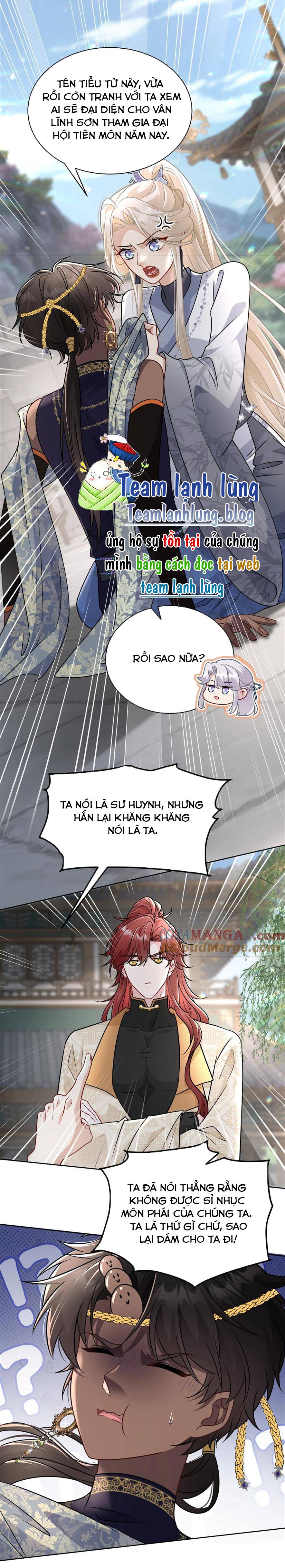 Bạch Nguyệt Quang Cô Ấy Không Muốn Đi Theo Cốt Truyện - Chap 20