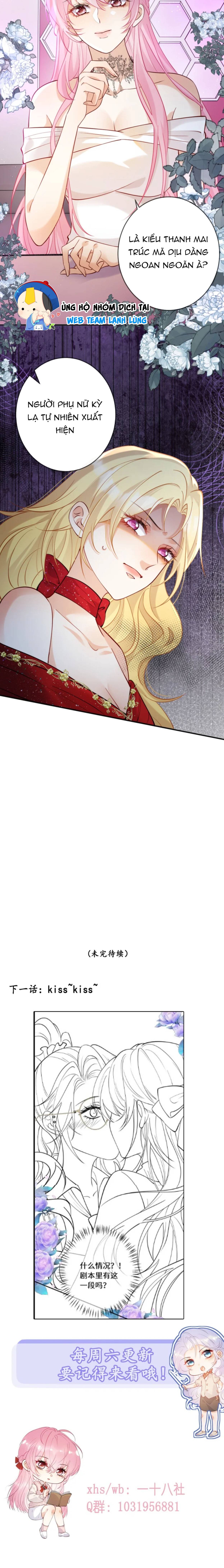 Bạch Nguyệt Quang Cô Ấy Luôn Muốn Đánh Dấu Tôi - Chap 13