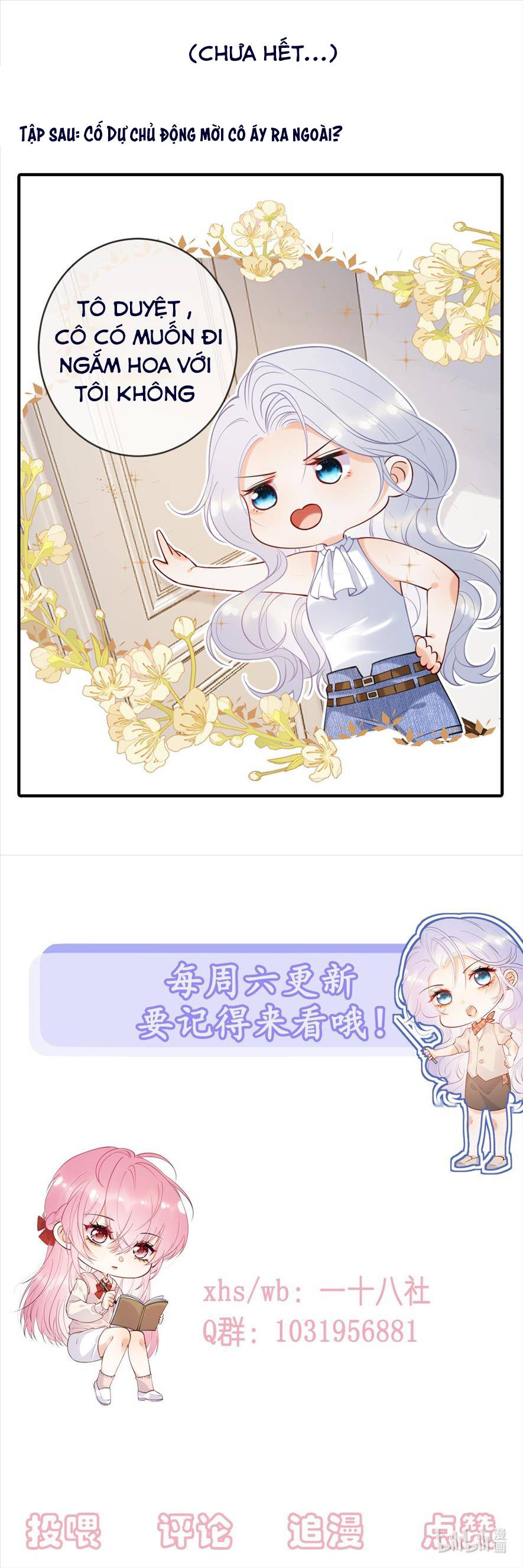 Bạch Nguyệt Quang Cô Ấy Luôn Muốn Đánh Dấu Tôi - Chap 5