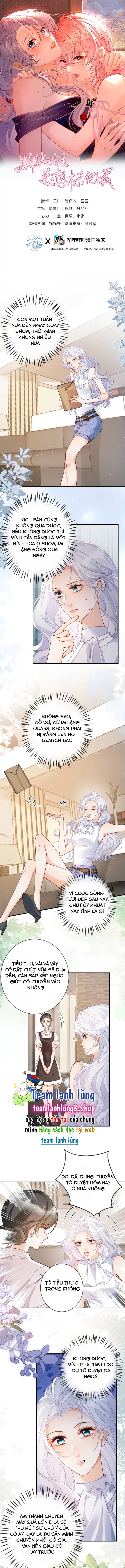 Bạch Nguyệt Quang Cô Ấy Luôn Muốn Đánh Dấu Tôi - Chap 6